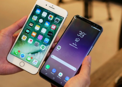apple watch galaxy s8