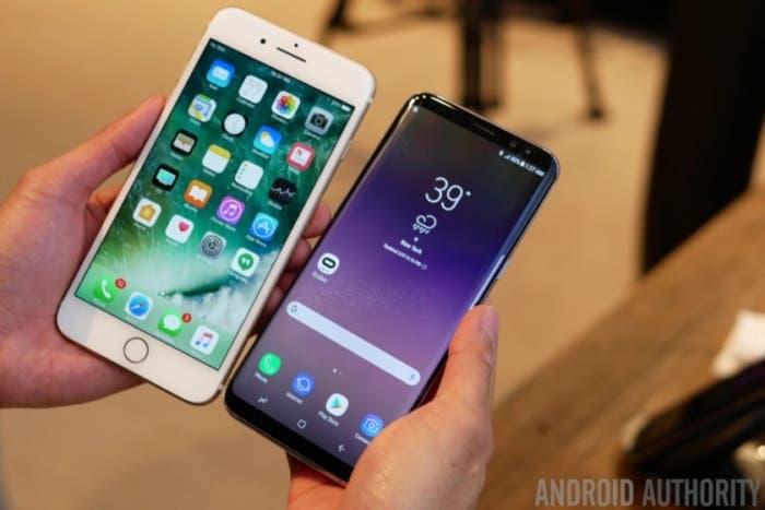Samsung Galaxy S8 vs iPhone 7 Plus