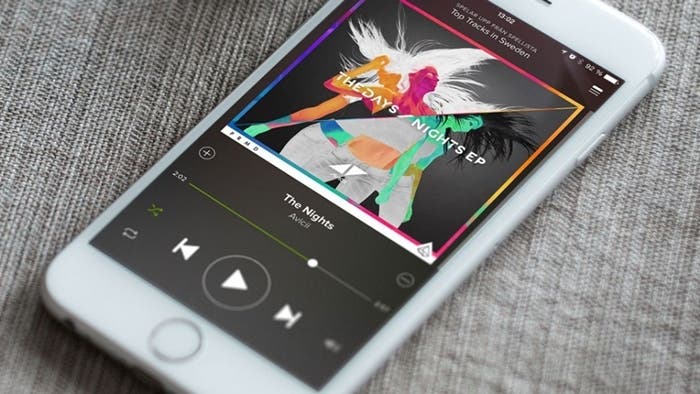 Spotify iPhone 6