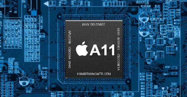 Chip A11 iPhone