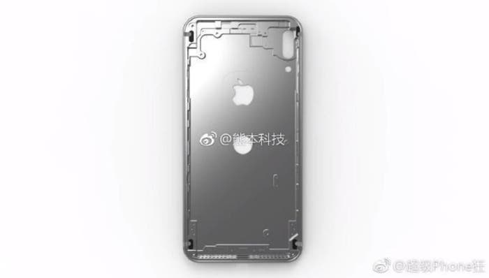 iPhone 8 render