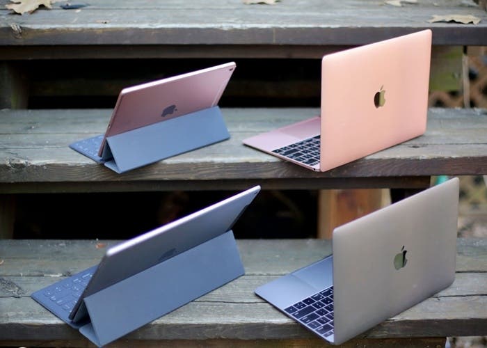 iPad Pro y MacBook