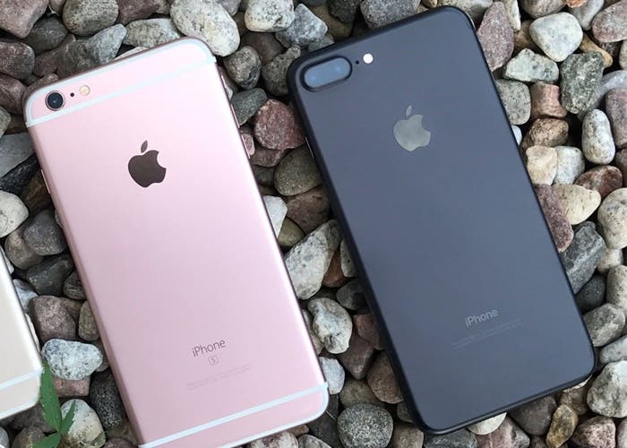 iphone 6s vs iphone 7plus