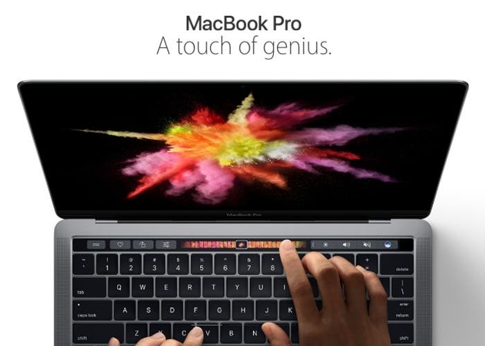 Touch Bar MacBook