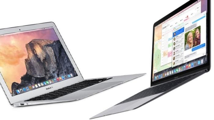 MacBook Air vs MacBook