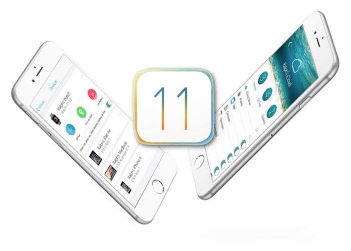 iOS 11 iPhone 8