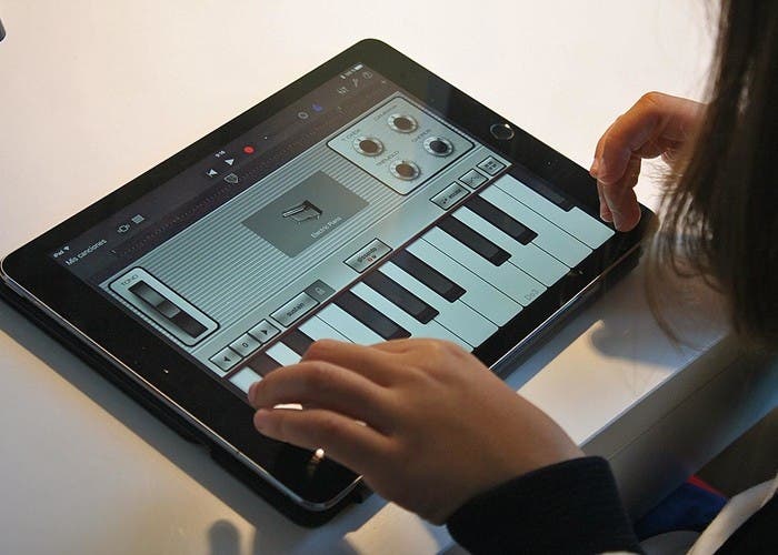 iPad Pro y clases de música