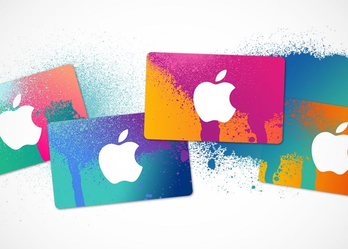 Itunes tarjetas regalo