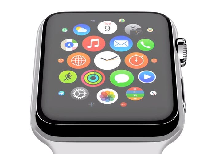 Pantalla microled de Apple Watch