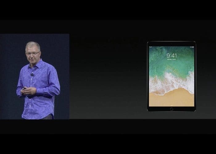 Así luce el iPad de 10,5″ y estas son sus funciones especificas de iOS