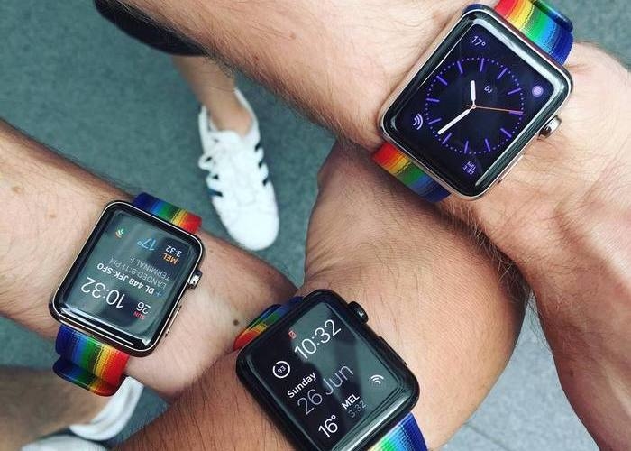 Colores del apple discount watch