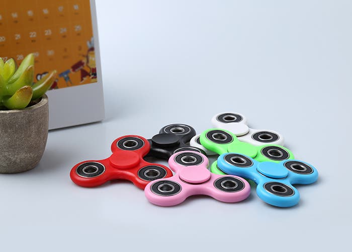 Fidget spinner un juguete antiestrés convertido en app