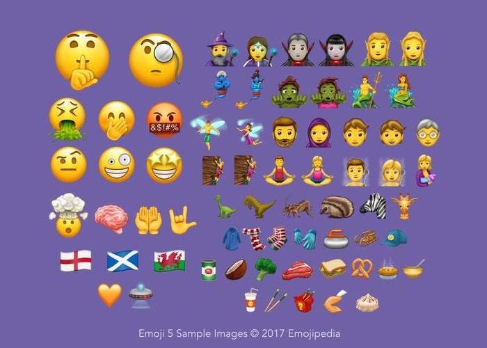 Unicode 10 llega con 56 nuevos emojis
