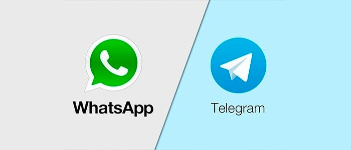 WhatsApp y Telegram