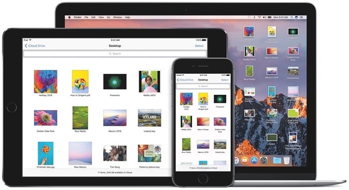 iCloud Drive macOS High Sierra