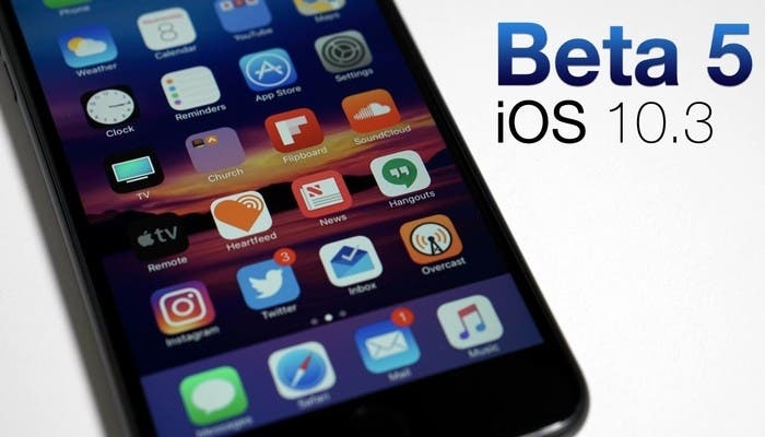 iOS 10.3.3 beta 5