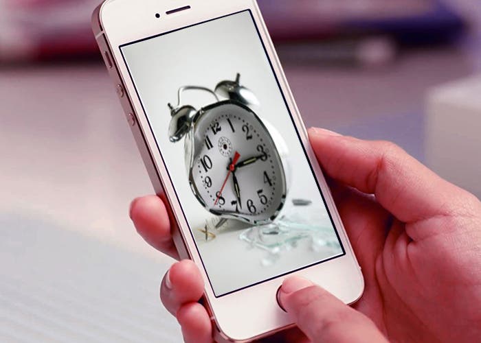 iPhone 5S alarma