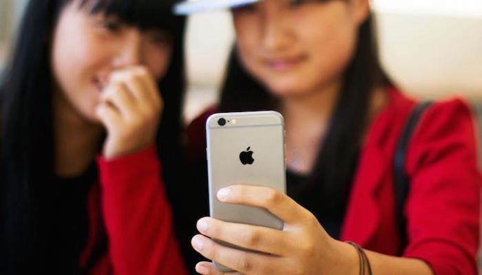 iPhone usuarias China