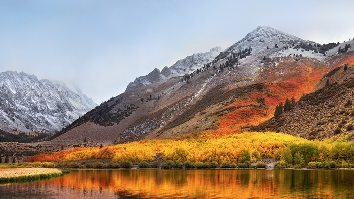 macOS High Sierra wallpaper