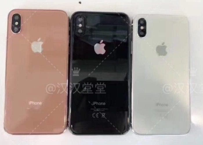 Copper Gold es la nueva opción de color que se presume para el iPhone 8