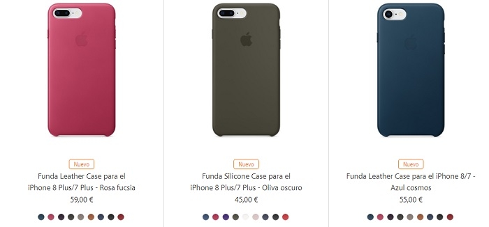 Las mejores fundas para tu nuevo iPhone 8 y iPhone 8 Plus