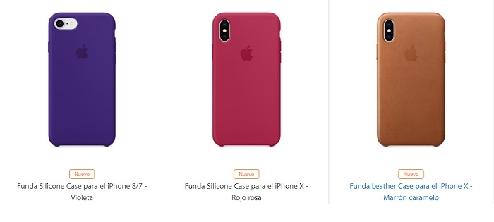 Fundas iPhone X