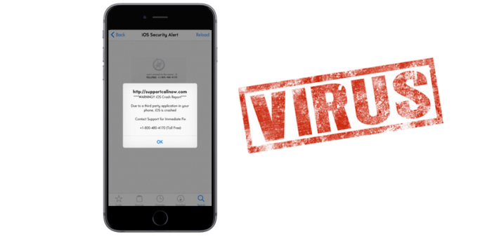 virus iPhone