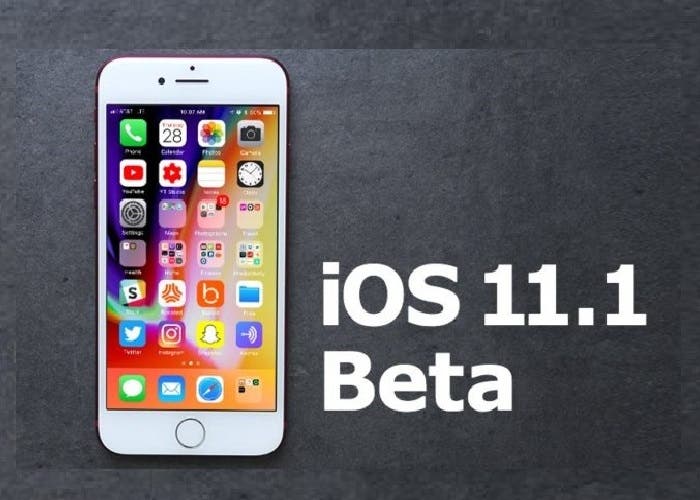 Beta 3 iOS 11.1