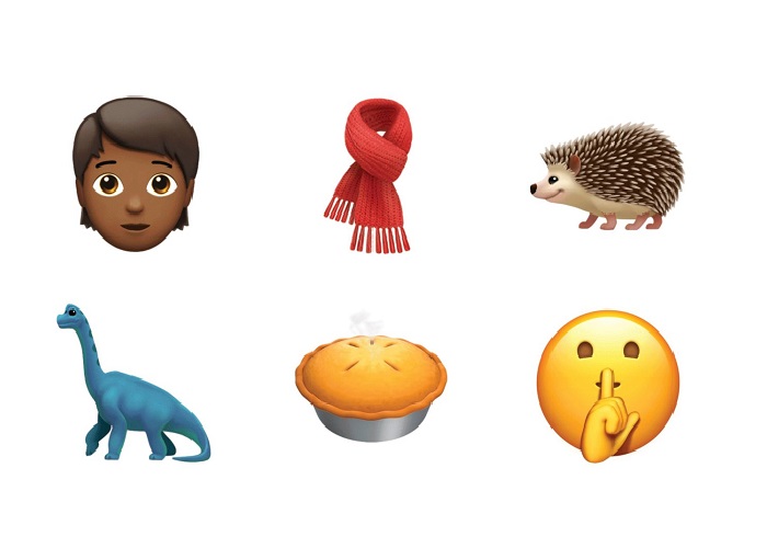 Emojis iOS 11.1