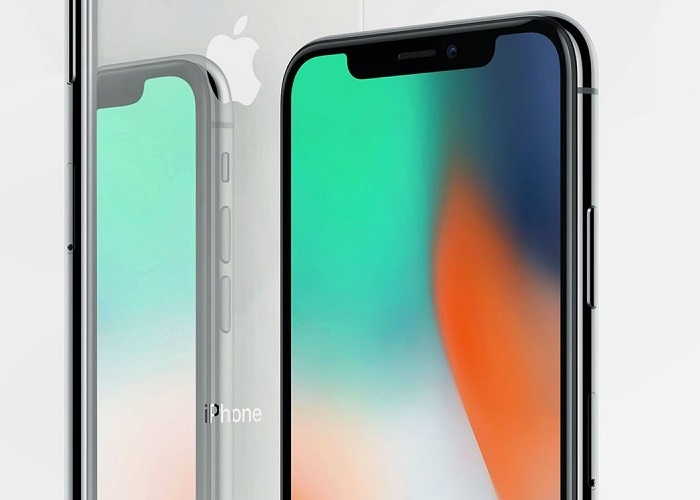 pantalla del iPhone X