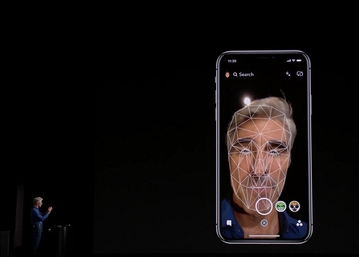 iPhone X Face ID y Animojis