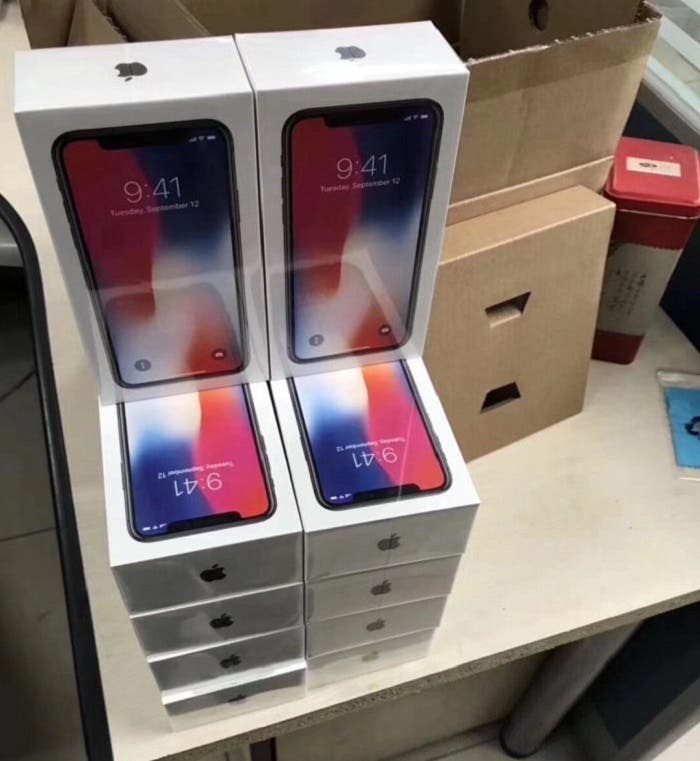 iphone x caja