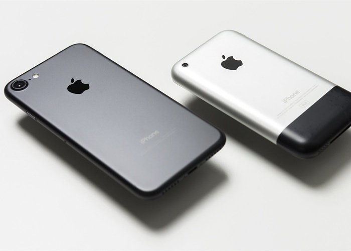 comparativa iphone original vs iphone 8