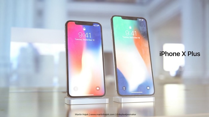 iphone x pantalla render