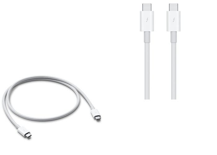 Apple vende Thunderbolt 3 USB-C