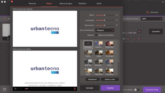 wondershare video editor preview