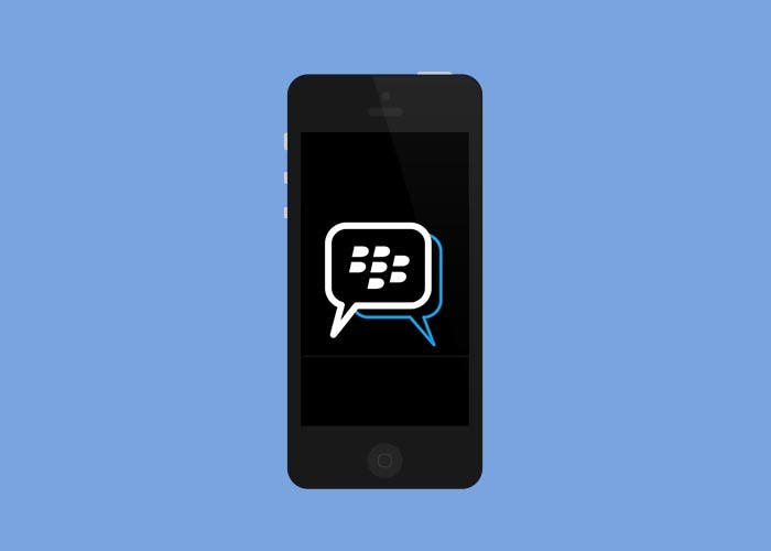 Blackberry Messenger para iPhone
