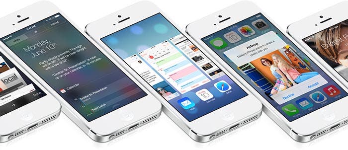 El nuevo diseño de iOS 7 pierde el skeumorfismo