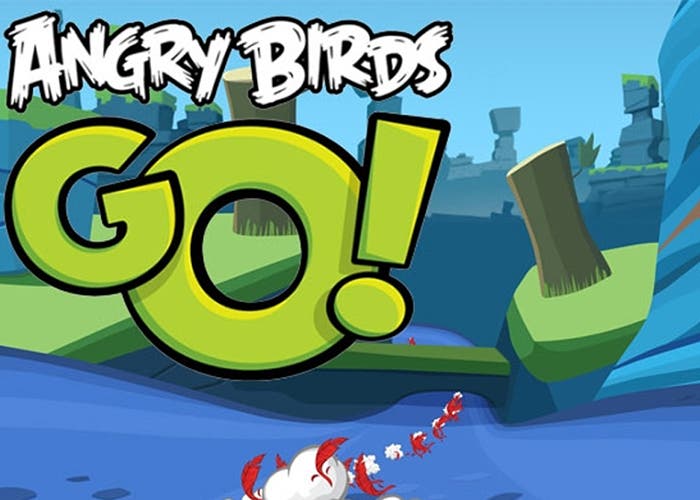 Angry Birds GO!, nuevo juego de Rovio