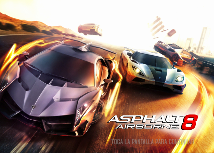 Asphalt 8 en iOS