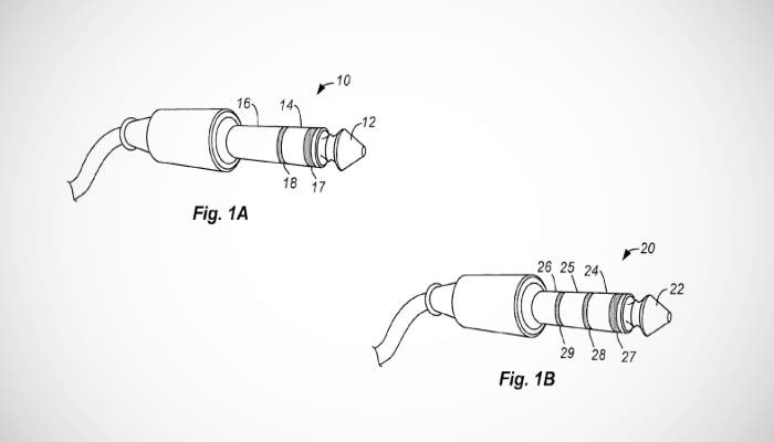 Nueva patente de Apple, para un conector de auriculares flexible