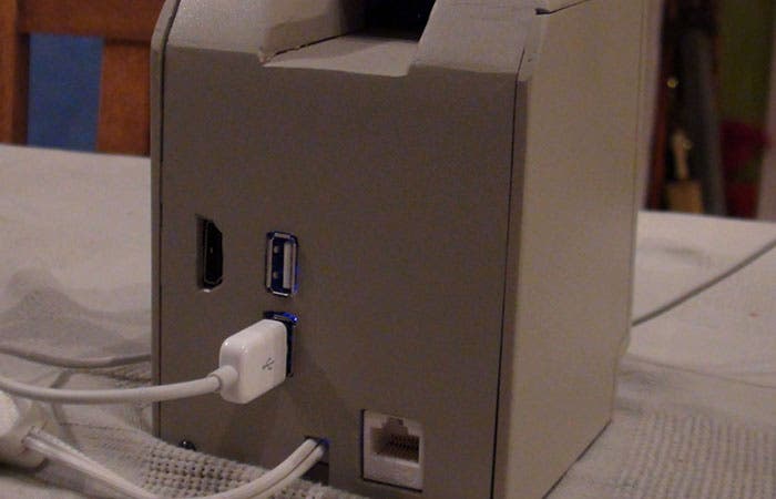 Conexiones del Mini Mac