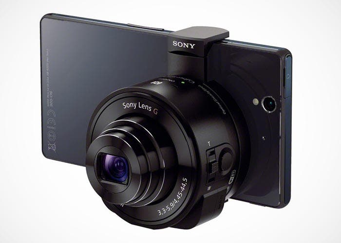 Accesorio de cámara de Sony para iPhone