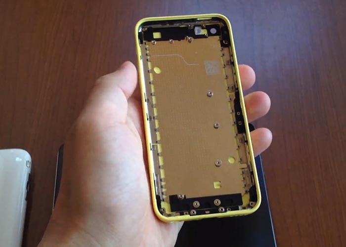 Carcasa del iPhone 5C