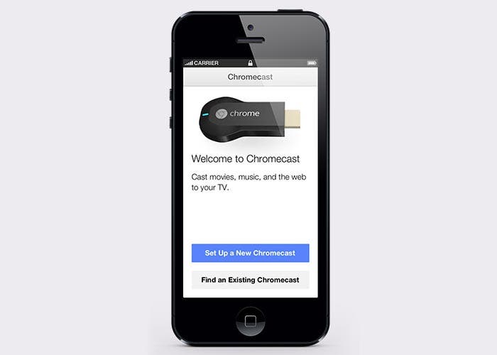 Aplicación de Chromecast para iOS