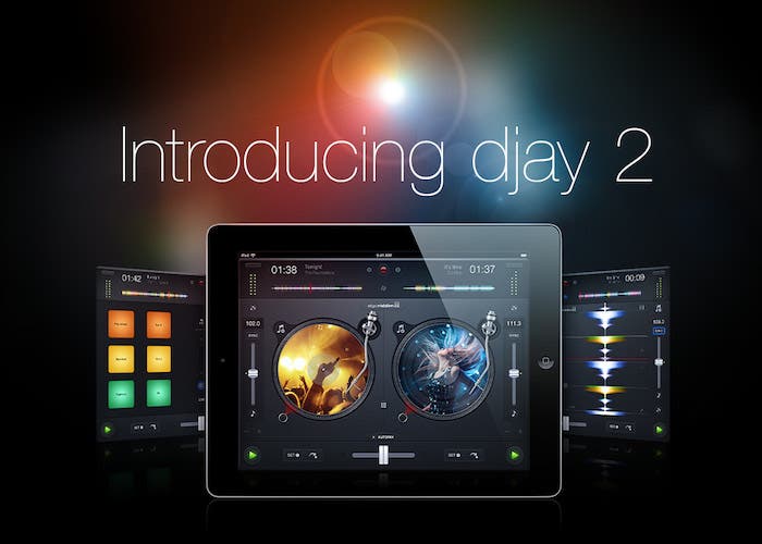 djay 2 para iPad de Algoriddim