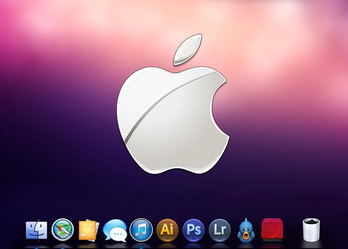Iconos modificados en OS X