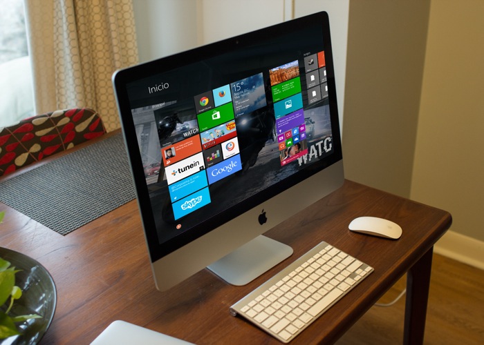 iMac con Windows 8