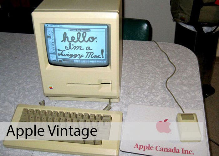 Twiggy Mac, el Macintosh más viejo del mundo