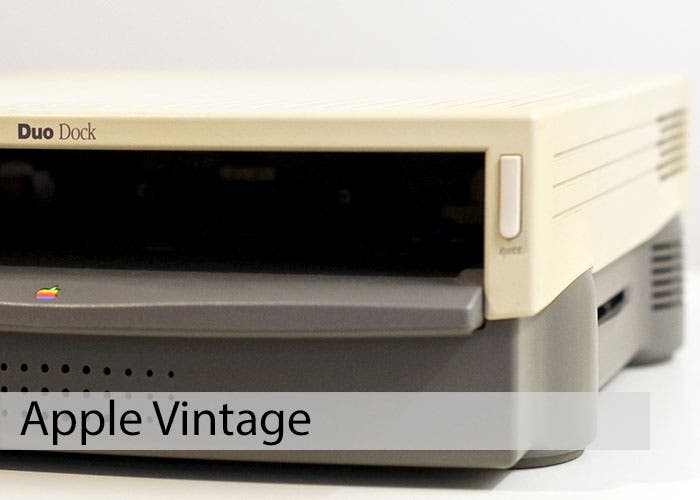 Apple Vintage, PowerBook Duo Dock